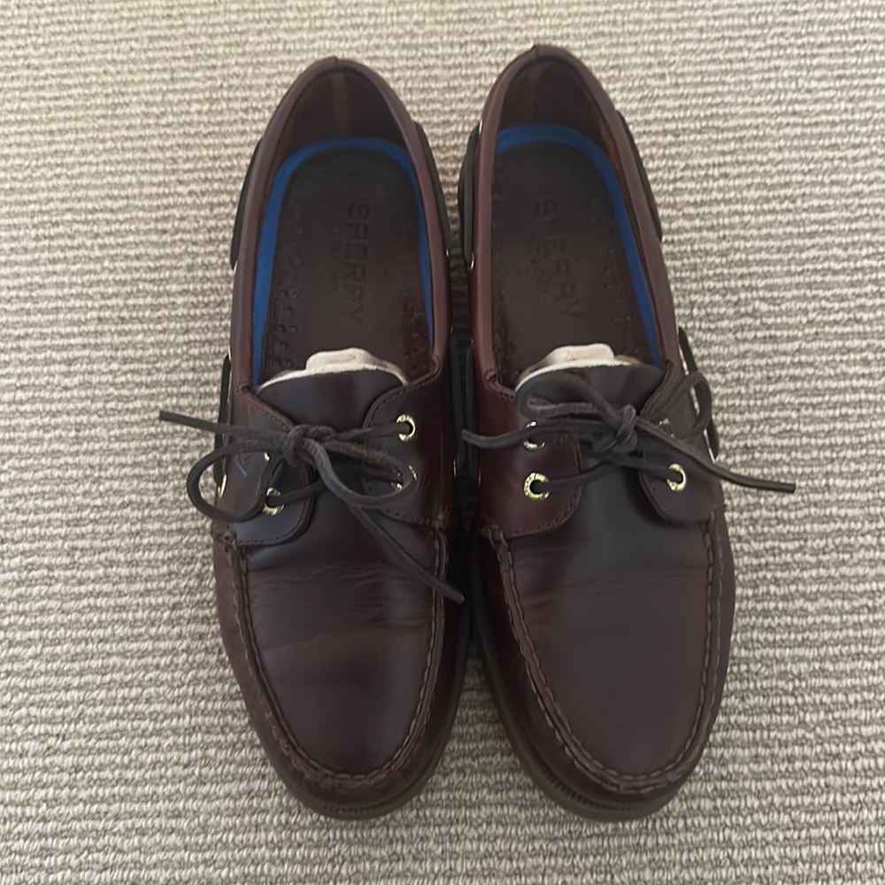 Sperry Men's Authentic Original Cross Lace Boat Shoe